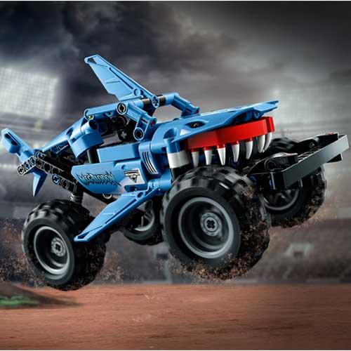 Комплект Lego Technic Monster Jam Megalodon