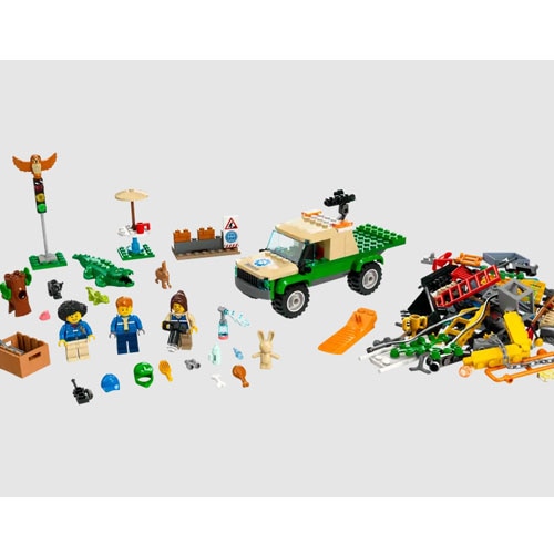 Спасителни мисии за диви животни в Lego City
