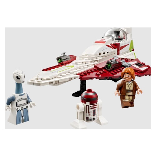 Комплект играчки за построяване на джедайски звезден изтребител на Lego Star Wars OBI-Wan Kenobi