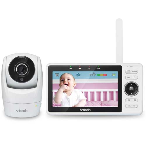 Актуализиран интелигентен Wifi бебешки монитор VTech VM901
