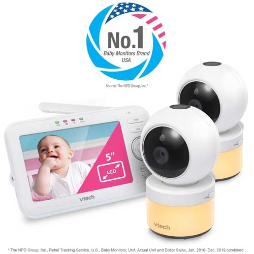 VTech VM5463-2 Видео бебешки монитор